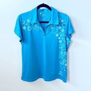 Large size Women’s Adidas Golf Shirt